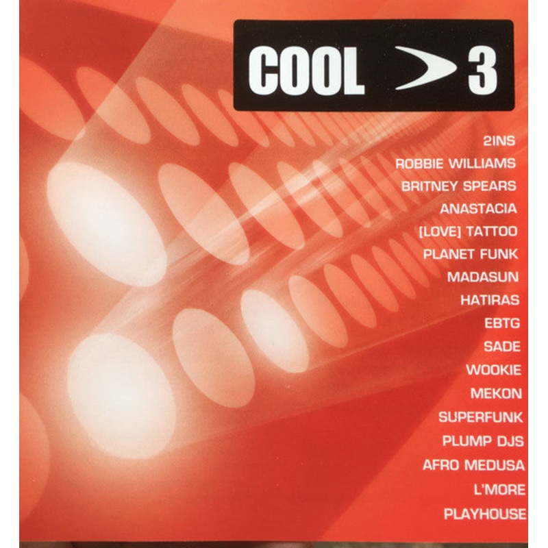 Various – Cool 3 (CD, Comp) (Very Good Plus (VG+))