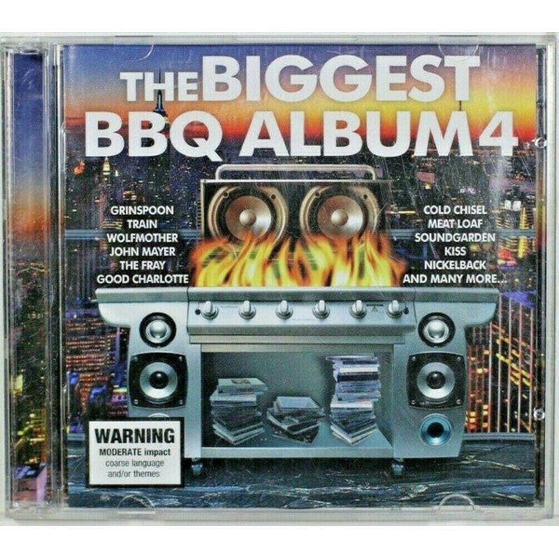 Various – The Biggest BBQ Album 4 (3xCD, Comp) (Very Good Plus (VG+))