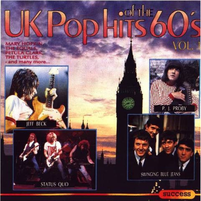 Various – U.K. Pop Hits Of The 60’s. – Vol. 1 (CD, Comp) (Very Good Plus (VG+))
