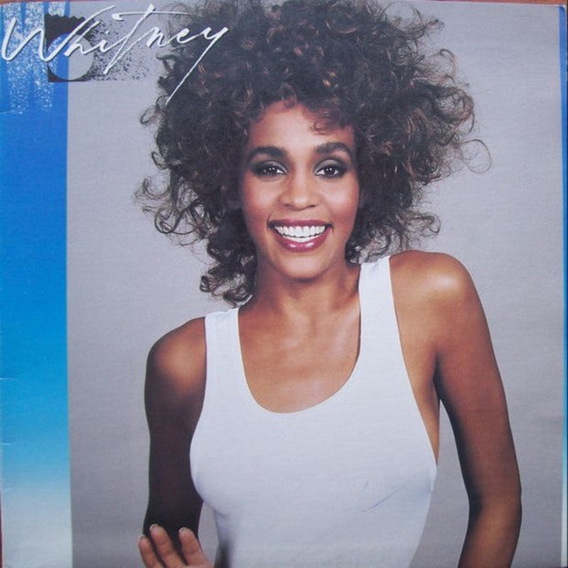Whitney Houston – Whitney (LP, Album, Gat) (Good Plus (G+))