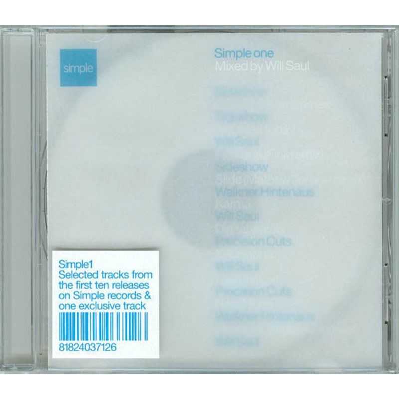 Will Saul – Simple One (CD, Comp, Mixed) (Very Good Plus (VG+))
