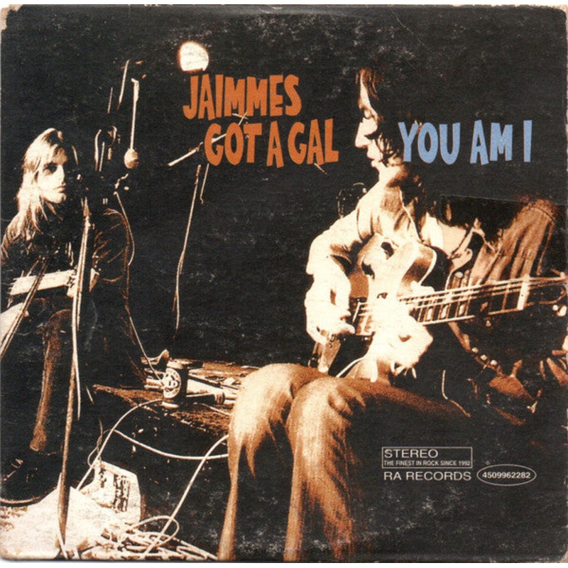 You Am I – Jaimmes Got A Gal (CD, Single) (Very Good Plus (VG+))