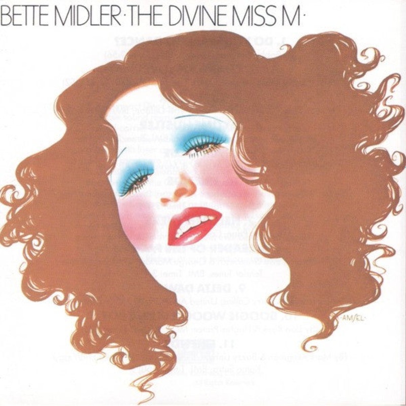 Bette Midler – The Divine Miss M (CD, Album, RE) (Very Good Plus (VG+))