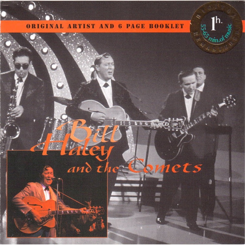 Bill Haley And His Comets – Bill Haley And His Comets (CD, Comp, RM) (Very Good Plus (VG+))