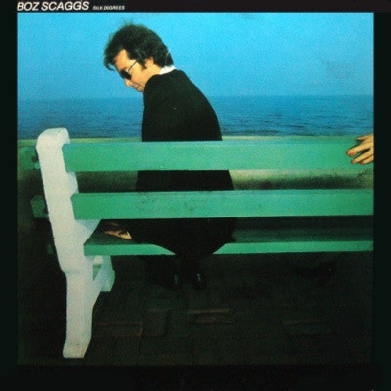 Boz Scaggs – Silk Degrees (LP, Album) (Good Plus (G+))