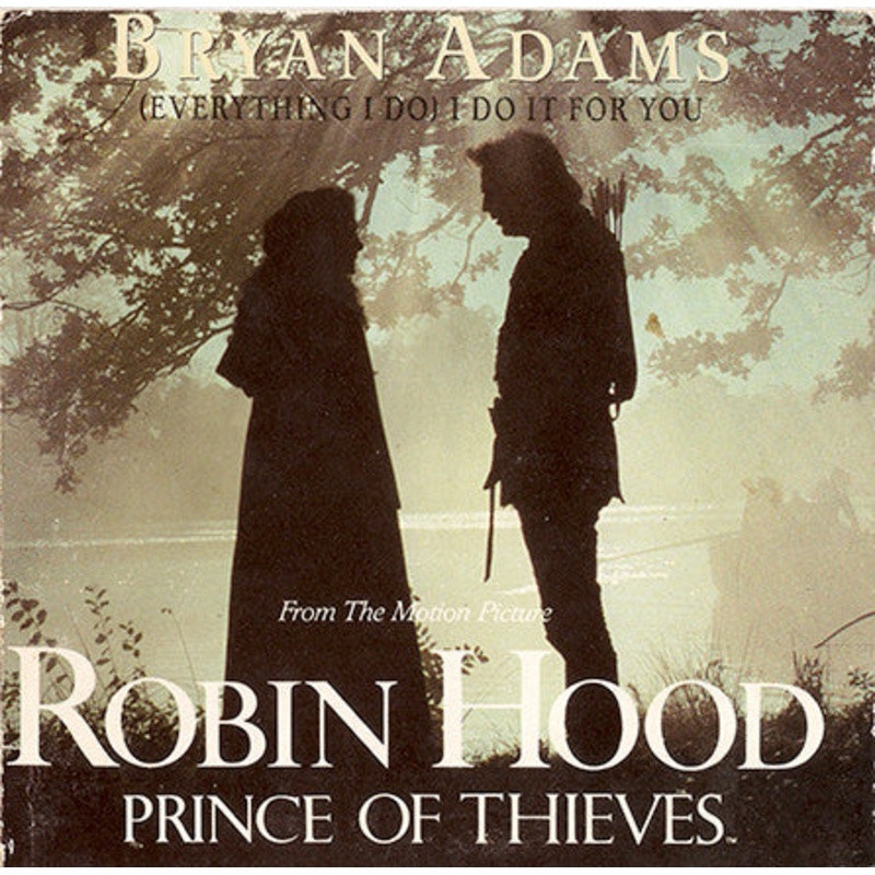 Bryan Adams – (Everything I Do) I Do It For You (CD, Single, Gat) (Very Good Plus (VG+))