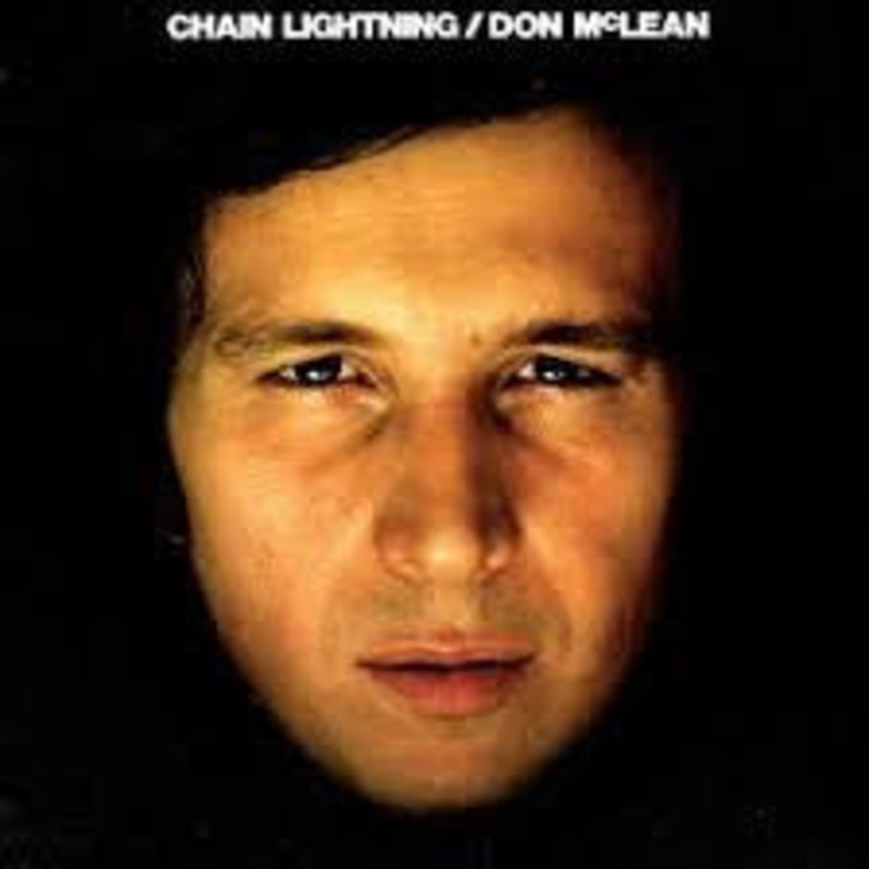 Don McLean – Chain Lightning (LP, Album, Gat) (Good Plus (G+))
