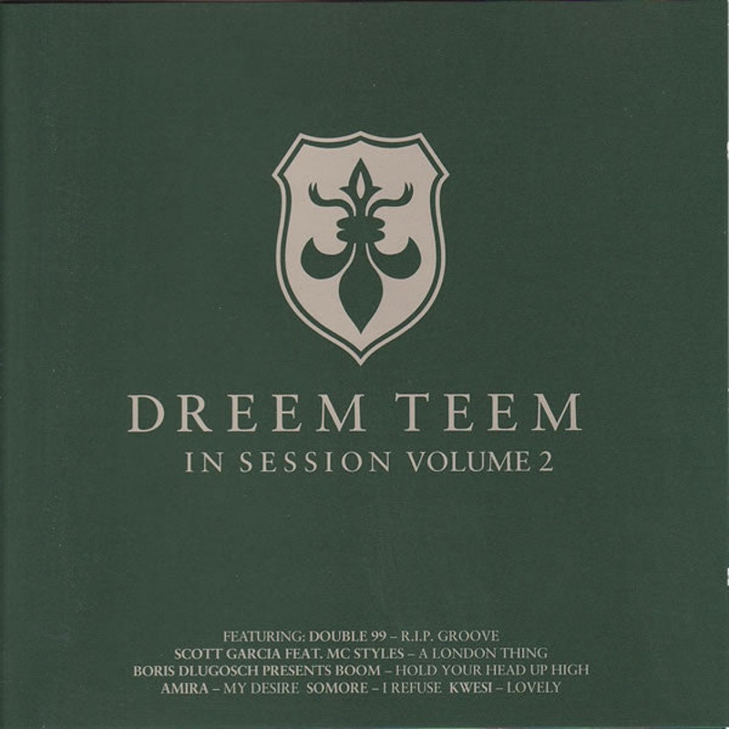 Dreem Teem – In Session Volume 2 (CD, Mixed) (Good Plus (G+))
