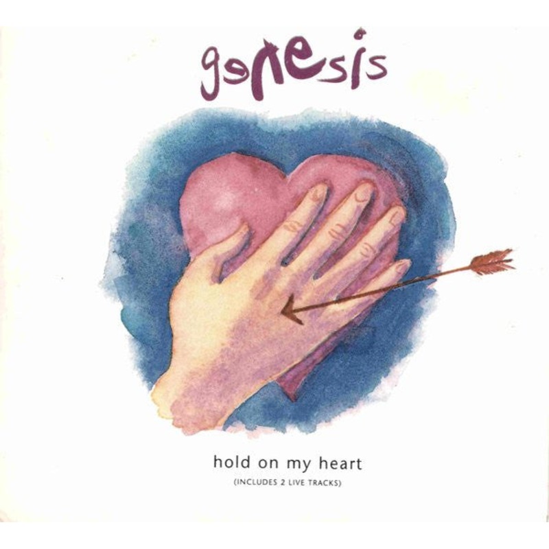 Genesis – Hold On My Heart (CD, Single, Car) (Very Good Plus (VG+))