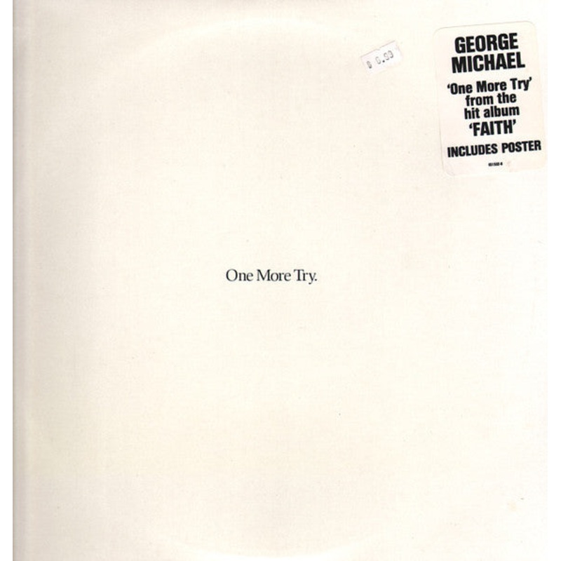George Michael – One More Try (12, Single, Pos) (Good Plus (G+))