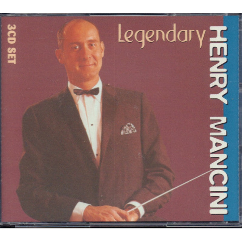 Henry Mancini – Legendary Henry Mancini (3xCD, Comp) (Very Good Plus (VG+))