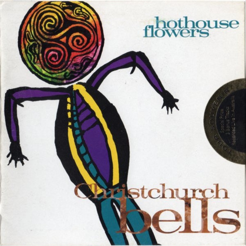 Hothouse Flowers – Christchurch Bells (CD, Single) (Very Good Plus (VG+))
