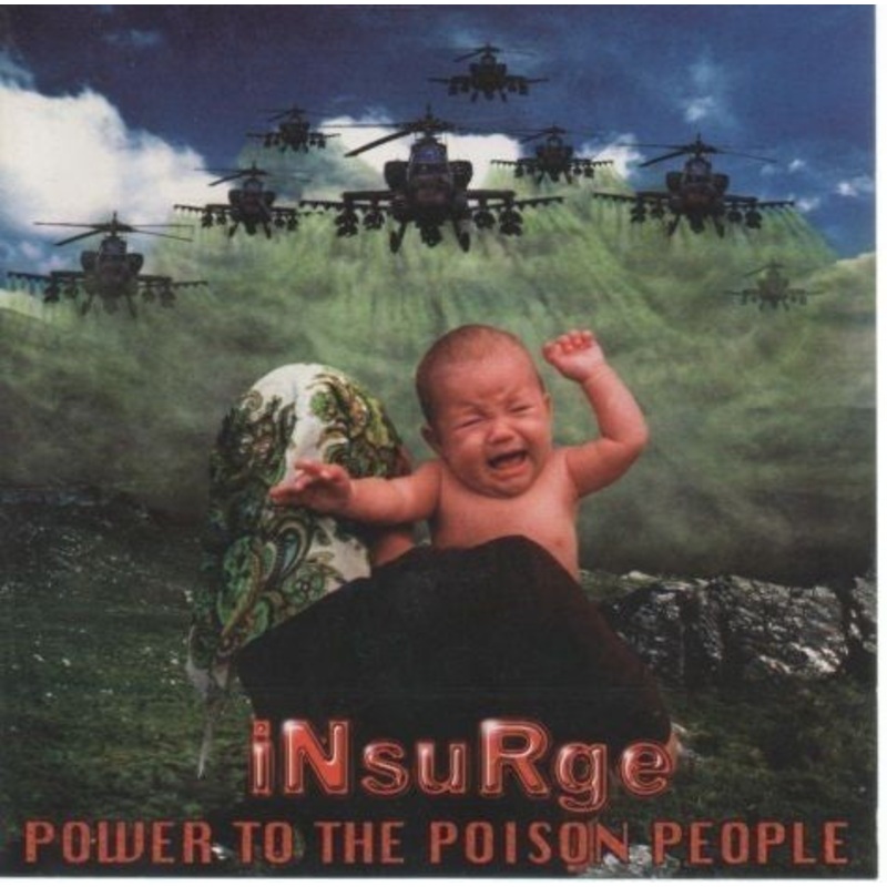 Insurge – Power To The Poison People (CD, Album + CD, Promo) (Very Good Plus (VG+))