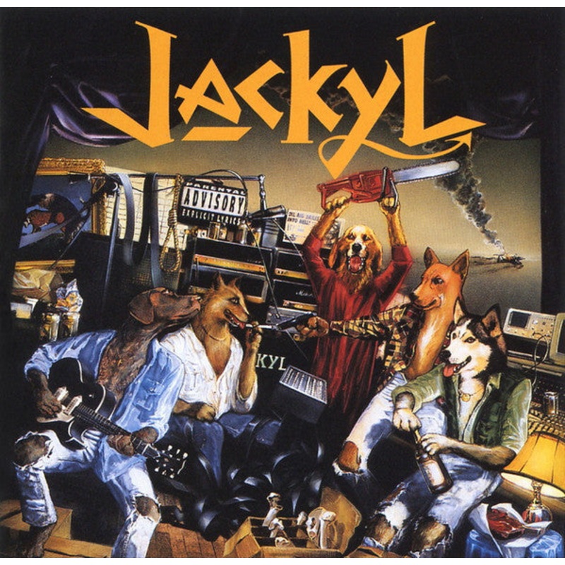 Jackyl – Jackyl (CD, Album) (Very Good Plus (VG+))
