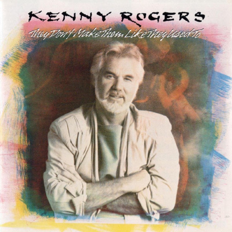 Kenny Rogers – They Don’t Make Them Like They Used To (LP, Album) (Good Plus (G+))
