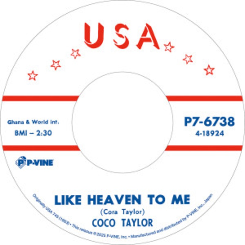 Koko Taylor – Like Heaven To Me / Honky Tonky