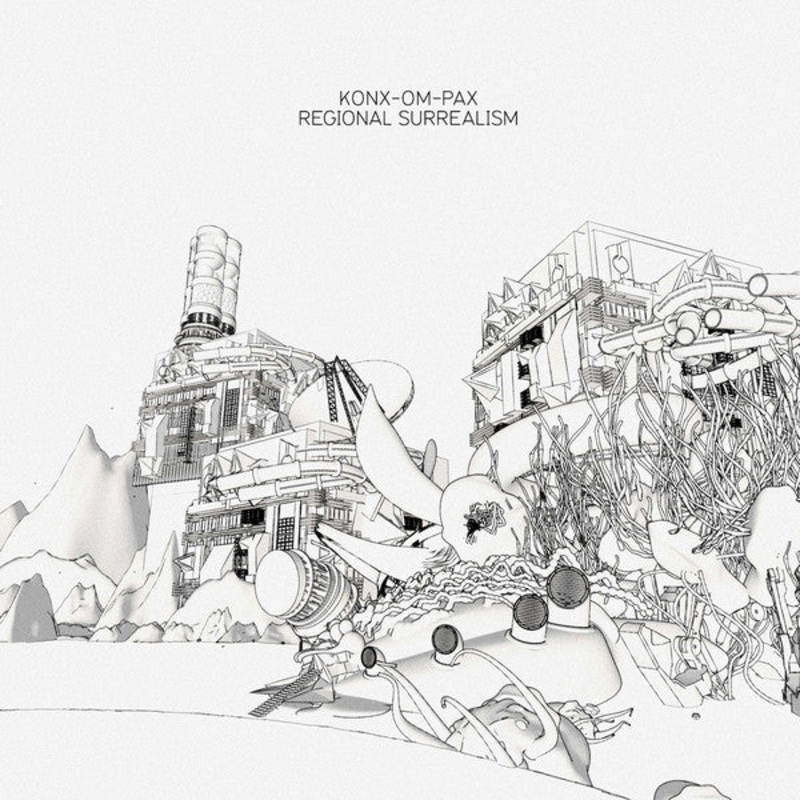 Konx-Om-Pax – Regional Surrealism (CD, Album) (Very Good Plus (VG+))