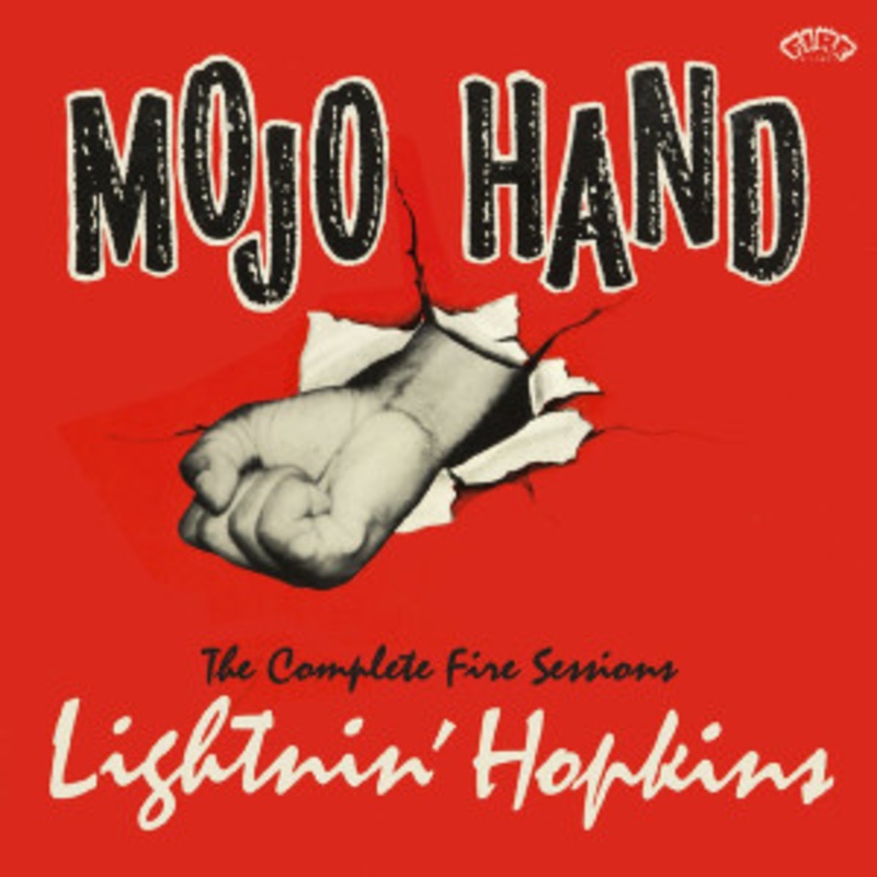 Lightnin’ Hopkins – Mojo Hand (Red Vinyl)