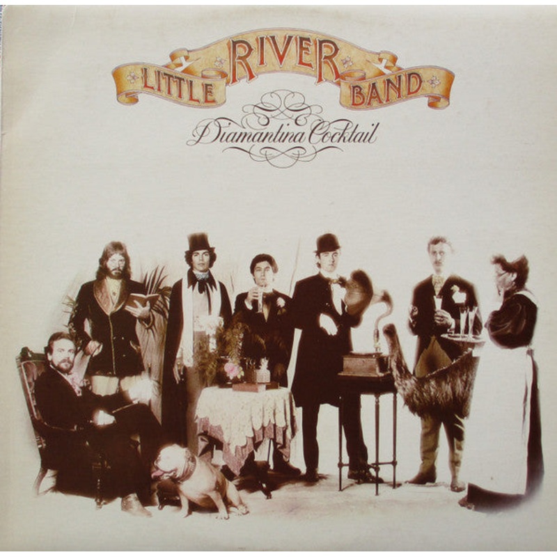 Little River Band – Diamantina Cocktail (LP, Album) (Good Plus (G+))