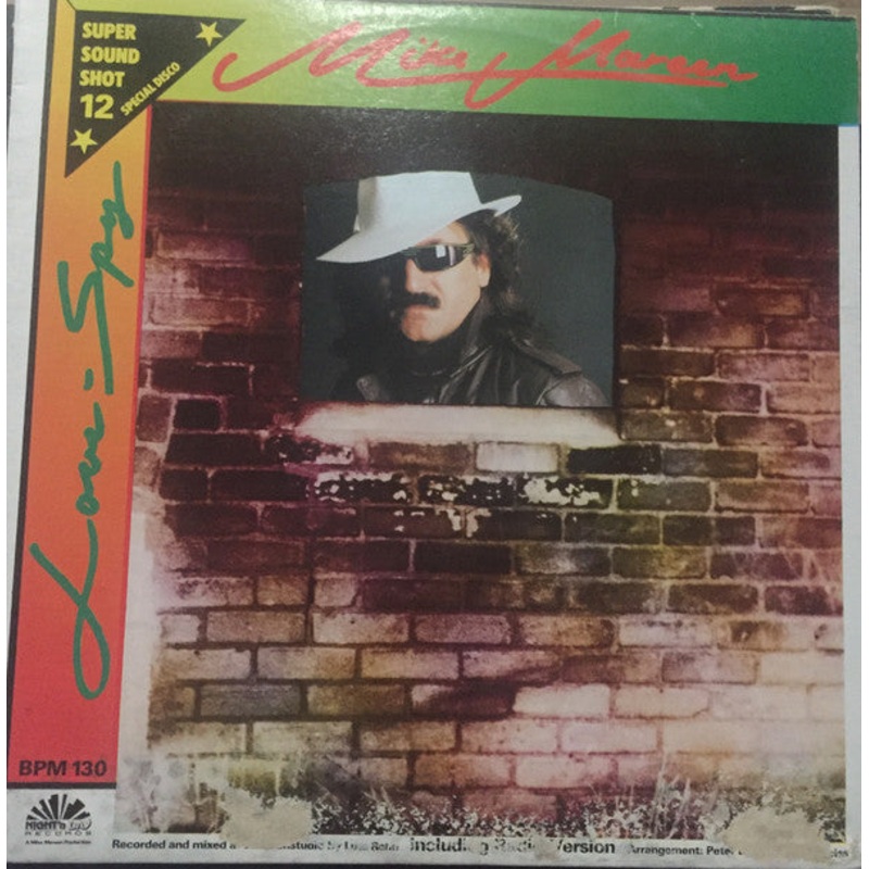 Mike Mareen – Love-Spy (12) (Good Plus (G+))