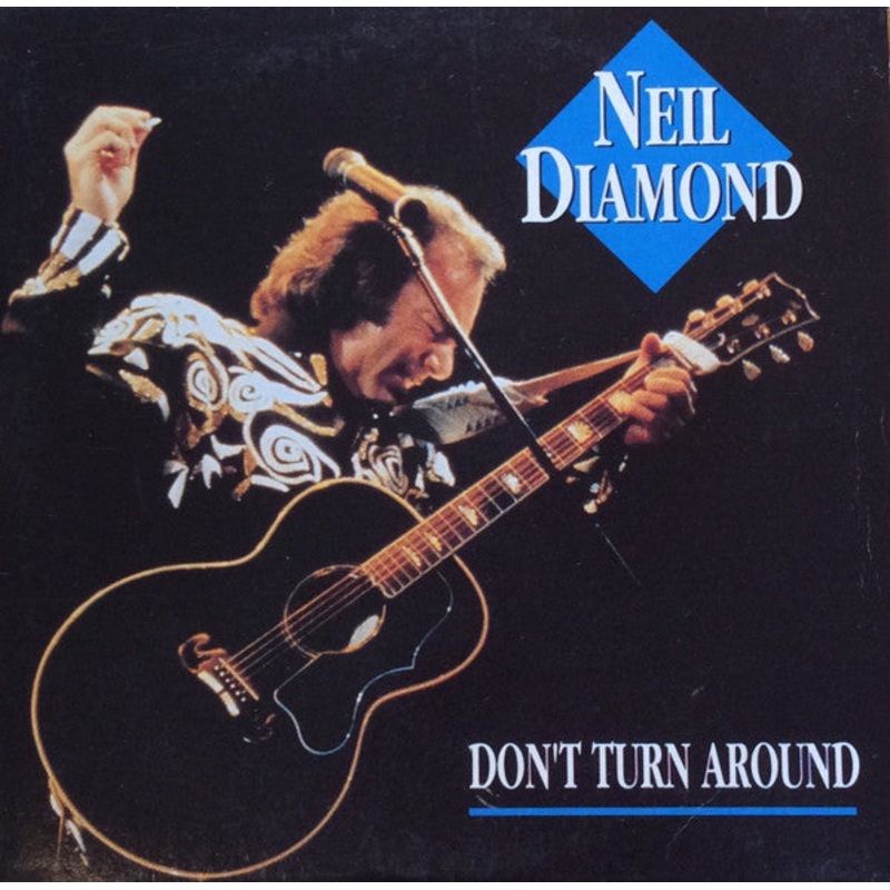 Neil Diamond – Don’t Turn Around (CD, Single) (Very Good Plus (VG+))