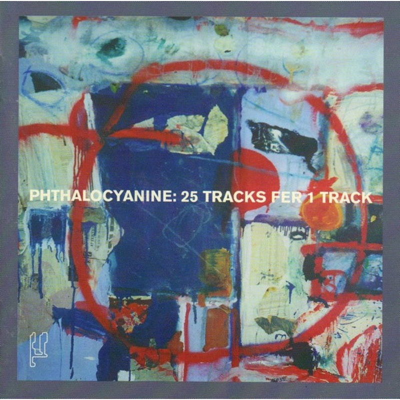 Phthalocyanine – 25 Tracks Fer 1 Track (CD, Album) (Very Good (VG))