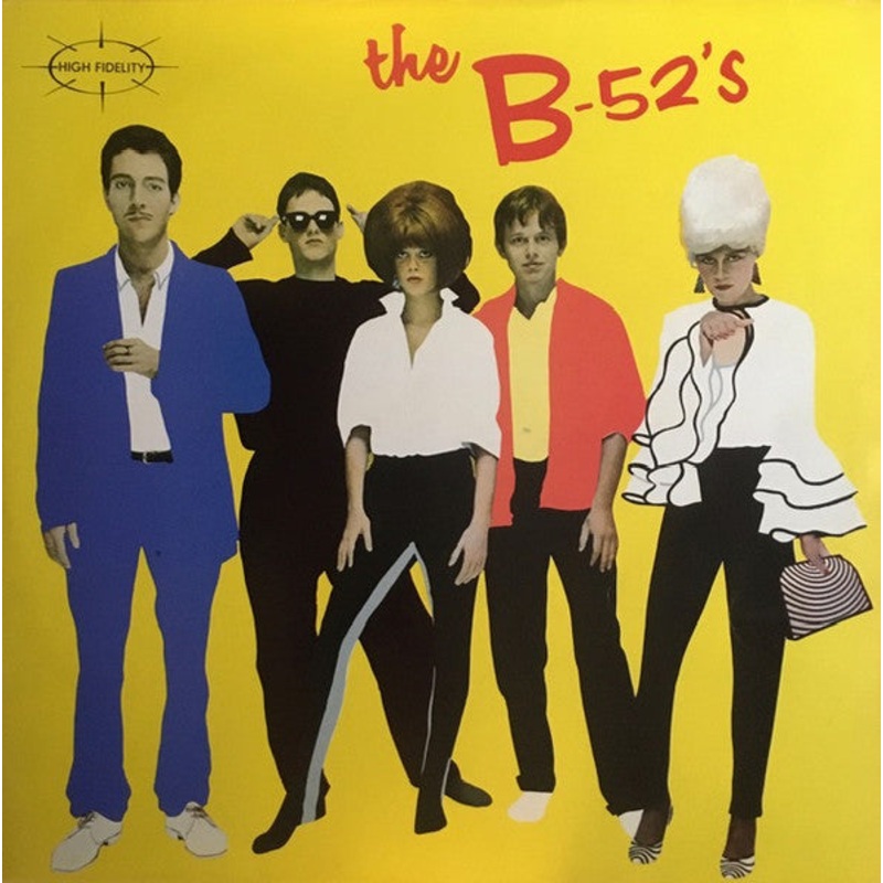 The B-52’s – The B-52’s (LP, Album) (Good Plus (G+))