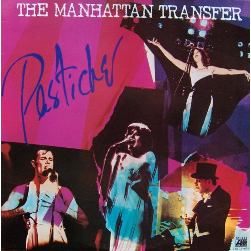 The Manhattan Transfer – Pastiche (LP, Album) (Good (G))