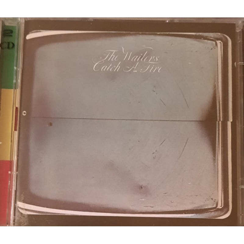 The Wailers – Catch A Fire (CD, Album + CD, Album, RE + Dlx, RM, Jew) (Good Plus (G+))