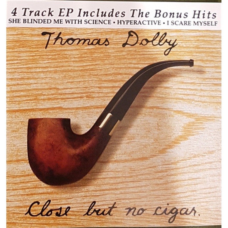 Thomas Dolby – Close But No Cigar (CD, EP, Single) (Near Mint (NM or M-))