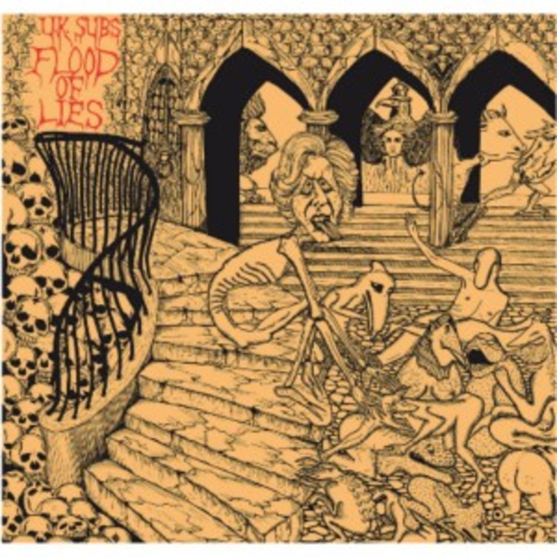 U.K. Subs – Flood Of Lies