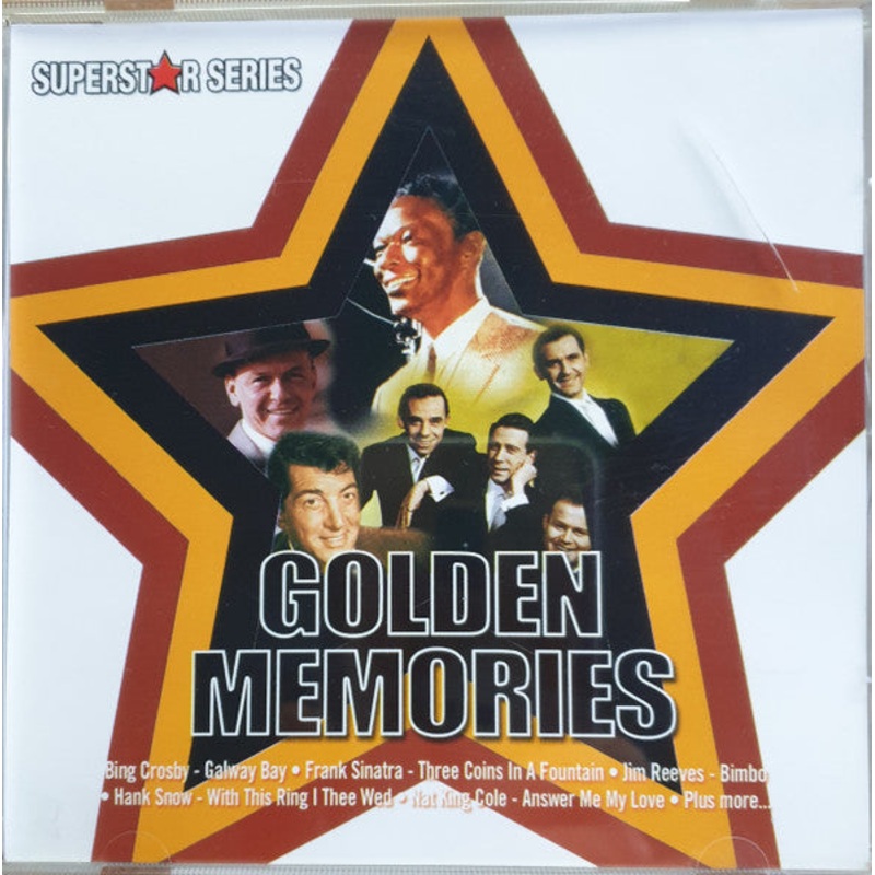 Various – Golden Memories (CD, Comp) (Very Good Plus (VG+))