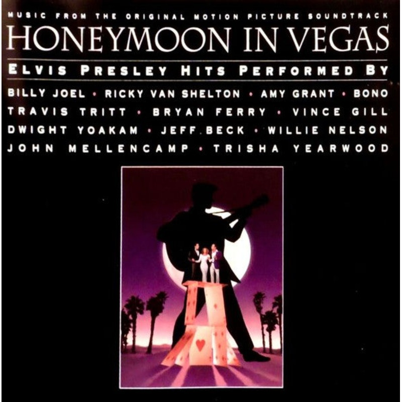 Various – Honeymoon In Vegas (Music From The Original Motion Picture Soundtrack) (CD, Album) (Fair (F))