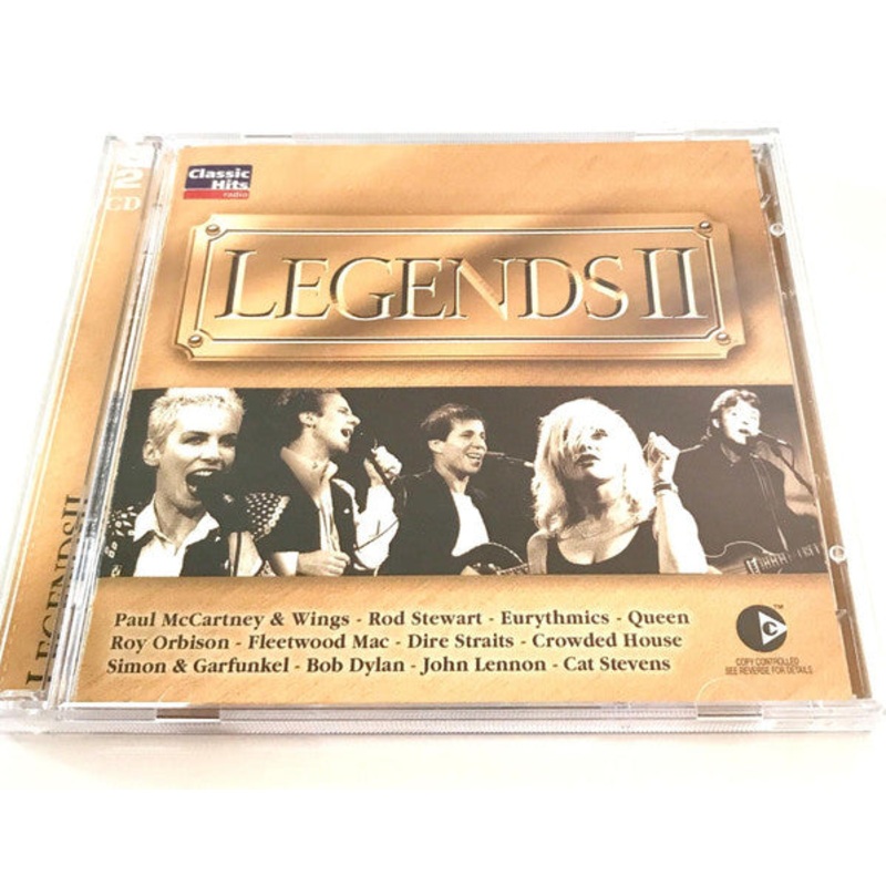 Various – Legends II (2xCD, Comp, Copy Prot.) (Fair (F))