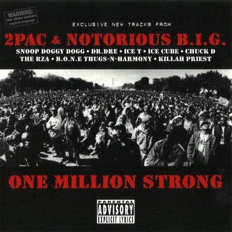 Various – One Million Strong (CD, Comp) (Very Good Plus (VG+))