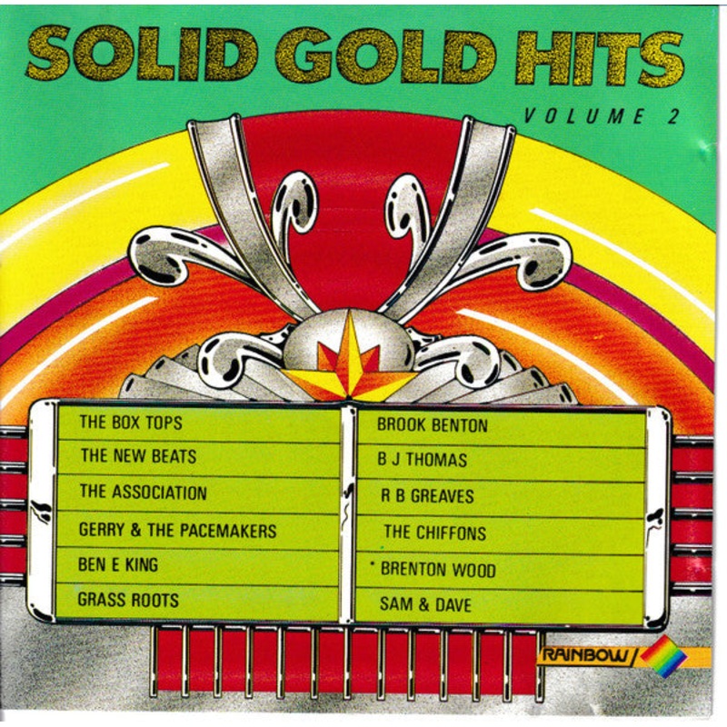 Various – Solid Gold Hits Volume 2 (CD, Comp) (Very Good Plus (VG+))