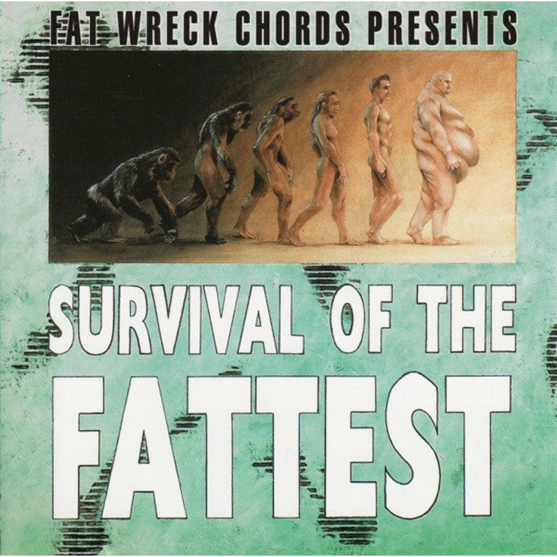 Various – Survival Of The Fattest (CD, Comp) (Very Good Plus (VG+))