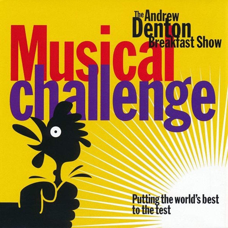 Various – The Andrew Denton Breakfast Show Musical Challenge (CD, Comp) (Fair (F))
