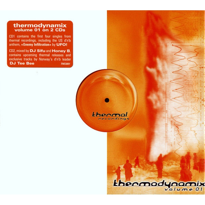 Various – Thermodynamix Volume 01 (CD, Comp + CD, Comp, Mixed) (Very Good Plus (VG+))