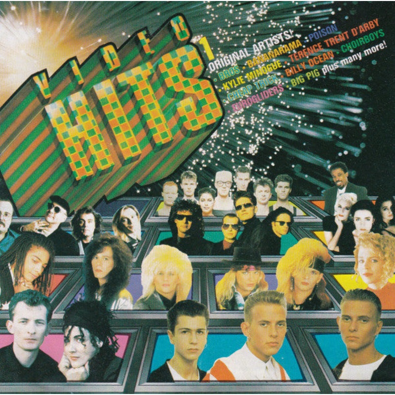 Various – Video Hits 1 (CD, Comp) (Very Good Plus (VG+))