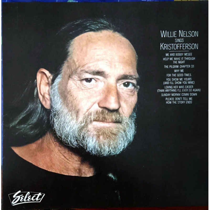 Willie Nelson – Willie Nelson Sings Kristofferson (CD, Album) (Very Good Plus (VG+))