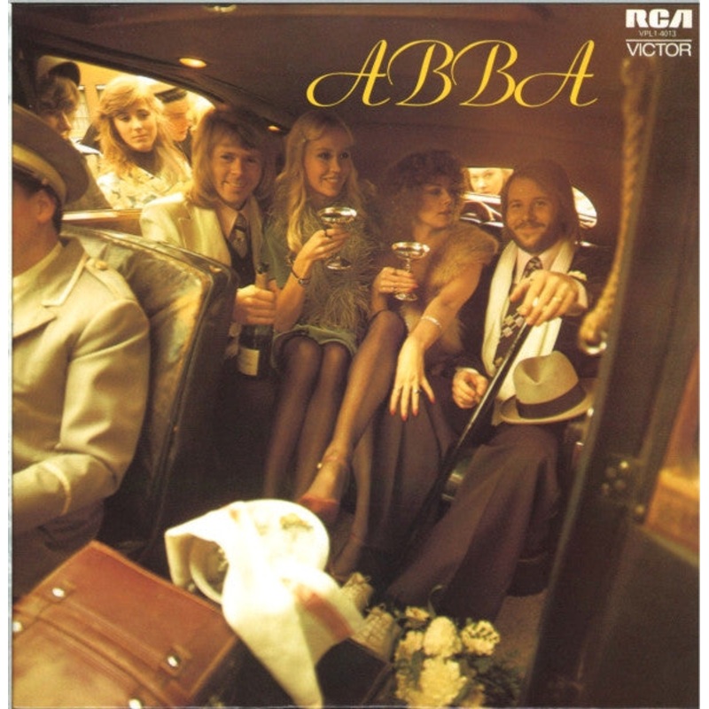 ABBA – ABBA (LP, Album, RP, Tan) (Good Plus (G+))