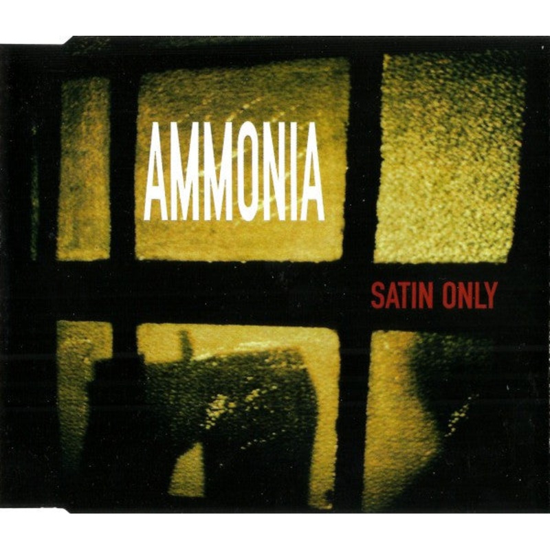 Ammonia  – Satin Only (CD, Single) (Very Good Plus (VG+))