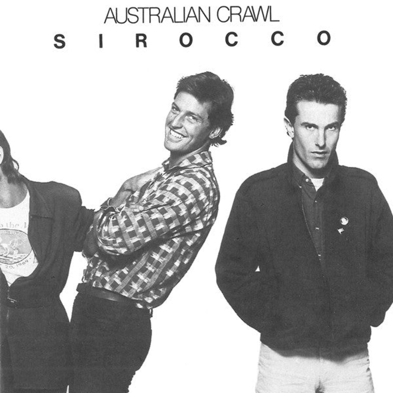 Australian Crawl – Sirocco (LP, Album, Gat) (Good Plus (G+))