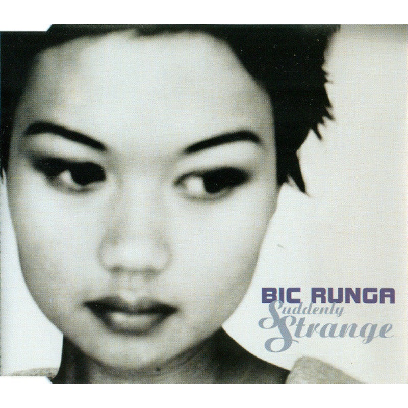 Bic Runga – Suddenly Strange (CD, Single) (Good Plus (G+))