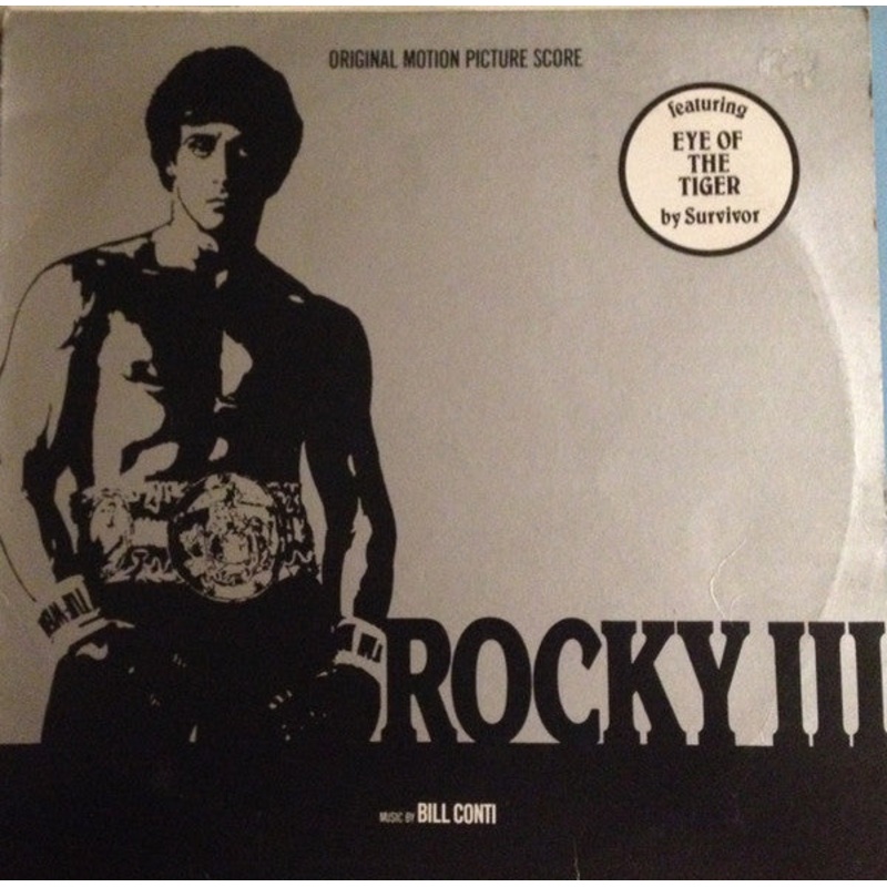Bill Conti – Rocky III – Original Motion Picture Score (LP, Album) (Good Plus (G+))