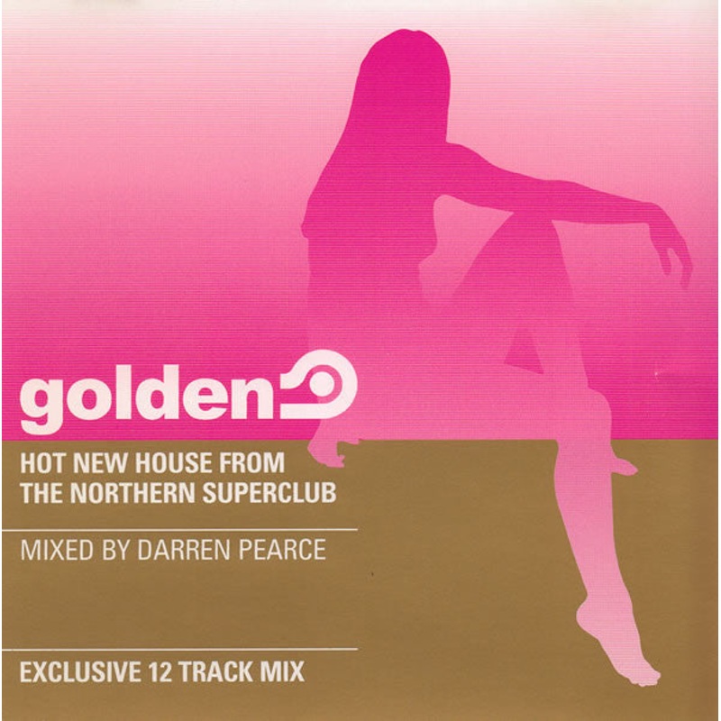 Darren Pearce – Golden (Hot New House From The Northern Superclub) (CD, Mixed) (Very Good Plus (VG+))