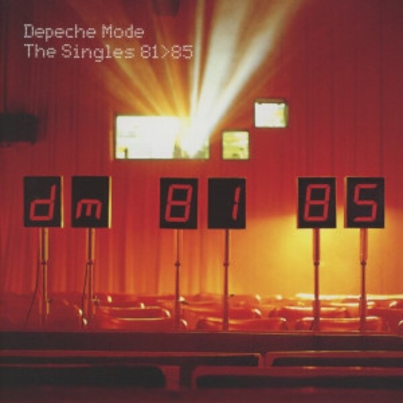 Depeche Mode – The Singles 81>85