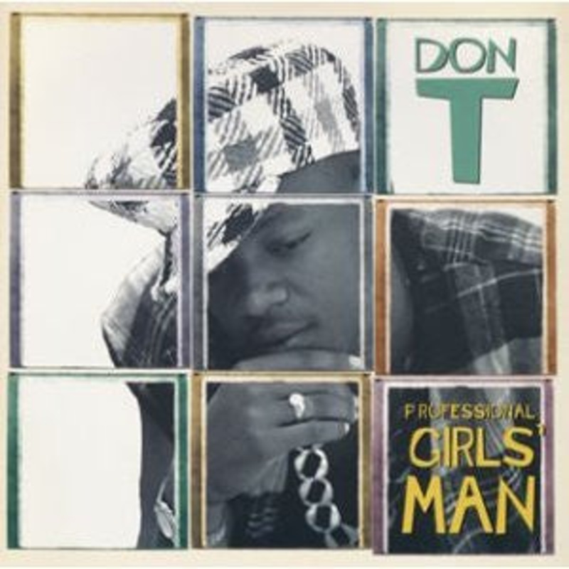 Don T – Professional Girls’ Man (CD, Album) (Very Good Plus (VG+))
