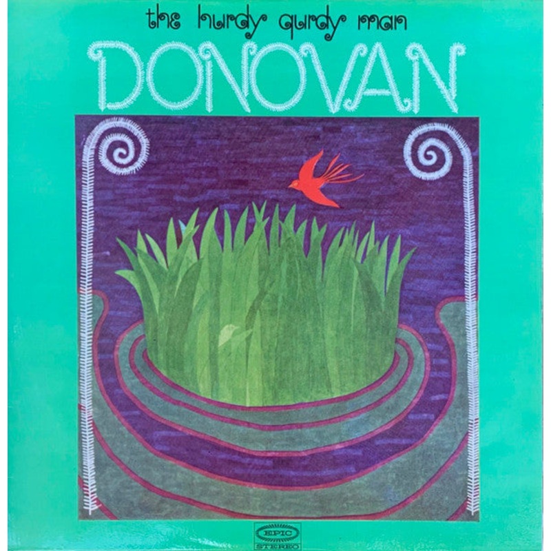 Donovan – The Hurdy Gurdy Man (LP, Album, RP) (Good Plus (G+))